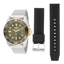 Load image into Gallery viewer, Invicta Pro Diver Interchangeable Strap Men&#39;s 42mm Green Quartz Watch 48217-Klawk Watches
