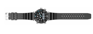 Invicta Pro Diver Men's 46.5mm Black Dual Time Digital Ana-Digi Watch 48367-Klawk Watches