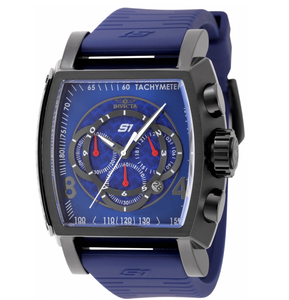 Invicta S1 Rally Men's Deep Sea Blue 48mm Carbon Fiber Dial Chrono Watch 48431-Klawk Watches