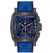 Load image into Gallery viewer, Invicta S1 Rally Men&#39;s Deep Sea Blue 48mm Carbon Fiber Dial Chrono Watch 48431-Klawk Watches
