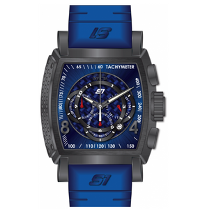 Invicta S1 Rally Men's Deep Sea Blue 48mm Carbon Fiber Dial Chrono Watch 48431-Klawk Watches