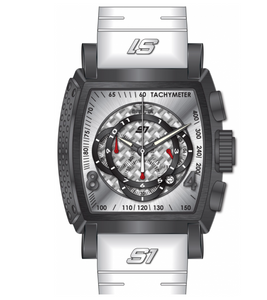 Invicta S1 Arctic Edge Men’s 48mm Chronograph Watch Carbon Fiber Dial 48432-Klawk Watches