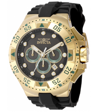 Load image into Gallery viewer, Invicta Excursion Kodar Men's 50mm Gold &amp; Green Black Chronograph Watch 48537-Klawk Watches
