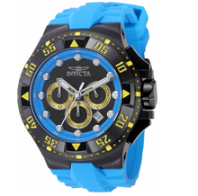 Load image into Gallery viewer, Invicta Excursion Kodar Blue Volt Men's 50mm Silicone Chronograph Watch 48538-Klawk Watches
