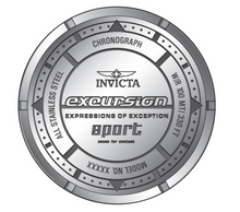 Load image into Gallery viewer, Invicta Excursion Kodar Men's 50mm Triple Black Chronograph Watch 48539-Klawk Watches

