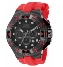 Load image into Gallery viewer, Invicta Excursion Kodar Men's 50mm Deep Red Black Chronograph Watch 48540-Klawk Watches
