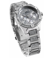 Load image into Gallery viewer, Invicta Celestial Luxe Ladies 37mm Ice Pave Crystal Quartz Watch 48563-Klawk Watches
