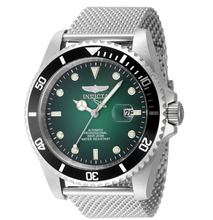 Load image into Gallery viewer, Invicta Pro Diver Automatic Men&#39;s 47mm Emerald Fume Dial Bracelet Watch 48630-Klawk Watches
