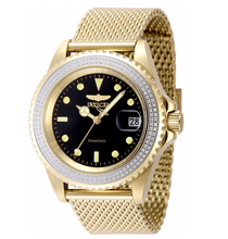 Load image into Gallery viewer, Invicta Elite Automatic 0.59ct Diamond Bezel 40mm Gold Men’s Watch 48745-Klawk Watches
