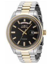 Load image into Gallery viewer, Invicta Elite Diamond 0.41 Carat Diamond Men's 44mm Two-Tone Gold Watch 48761-Klawk Watches
