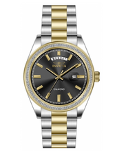 Load image into Gallery viewer, Invicta Elite Diamond 0.41 Carat Diamond Men's 44mm Two-Tone Gold Watch 48761-Klawk Watches
