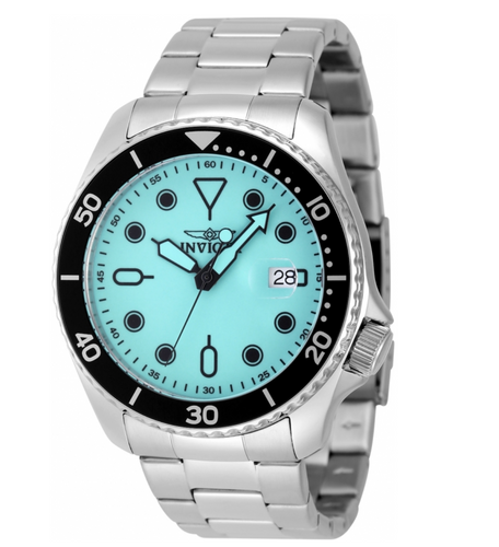 Invicta Pro Diver Men's Blue LUME Dial Stainless Quartz Watch 48883-Klawk Watches