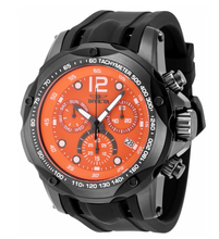 Load image into Gallery viewer, Invicta Speedway Men&#39;s 51mm Molten Orange Dial Gunmetal Swiss Chrono Watch 48909-Klawk Watches
