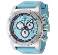 Load image into Gallery viewer, Invicta Sea Hunter Gen IV Teal Titan Men's 52mm Fly-back Chrono Watch 48978-Klawk Watches
