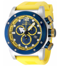 Load image into Gallery viewer, Invicta Sea Hunter Blue Lightning Men's 52mm Fly-back Chrono Watch 48982-Klawk Watches
