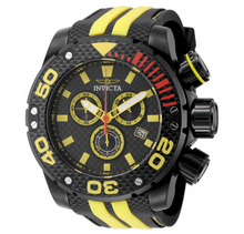 Load image into Gallery viewer, Invicta Sea Hunter Carbon Fiber Racing Pro Men's 52mm Flyback Chrono Watch 48990-Klawk Watches
