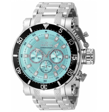 Load image into Gallery viewer, Invicta Coalition Forces Men's 52mm Turquoise Dial Stainless Chrono Watch 49091-Klawk Watches
