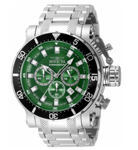 Load image into Gallery viewer, Invicta Coalition Forces Men's 52mm Deep Emerald Green Chrono Watch 49092-Klawk Watches
