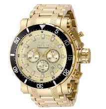 Load image into Gallery viewer, Invicta Coalition Forces Triple Gold Men's 52mm Stainless Chrono Watch 49093-Klawk Watches
