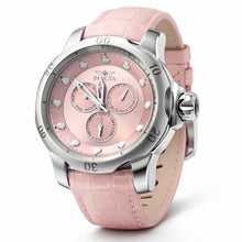 Load image into Gallery viewer, Invicta Venom Iron Rose Men's 54mm Pink Leather Quartz Day Date Watch 49172-Klawk Watches
