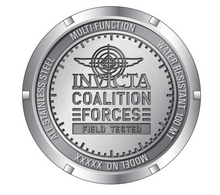 Load image into Gallery viewer, Invicta Coalition Forces Spline Command Men's 50mm Yellow Tinted Watch 49201-Klawk Watches
