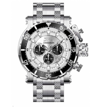 Load image into Gallery viewer, Invicta Coalition Forces Panda Dial Men's 52mm Quartz Silver Chrono Watch 49223-Klawk Watches
