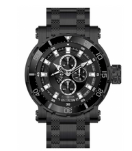 Load image into Gallery viewer, Invicta Coalition Forces Men's 52mm Triple Black Day Date Watch 49397-Klawk Watches
