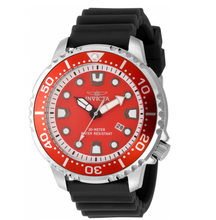 Load image into Gallery viewer, Invicta Pro Diver Abyss Red Horizon Men's 48mm Silicone Quartz Watch 49544-Klawk Watches
