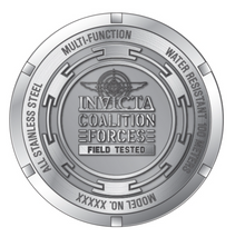 Load image into Gallery viewer, Invicta Coalition Forces Mens Axis Ranger 49mm MultiFunction Compass Watch 49633-Klawk Watches
