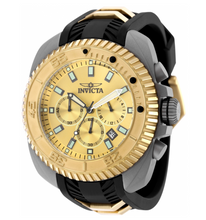 Load image into Gallery viewer, Invicta Coalition Forces Voyager Men's 50mm Gray Steel Chrono Watch 49793-Klawk Watches
