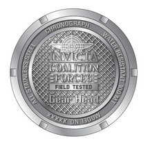 Load image into Gallery viewer, Invicta Coalition Forces Voyager Men's 50mm Gray Steel Chrono Watch 49793-Klawk Watches
