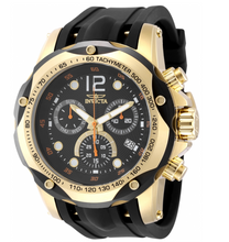 Load image into Gallery viewer, Invicta Speedway Cruise Turbo Men's 51mm Gold Z60 Swiss Chronograph Watch 49841-Klawk Watches
