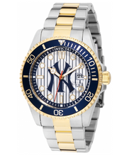 Load image into Gallery viewer, Invicta MLB New York NY Yankees Men's 43mm Two-Tone Stainless Quartz Watch 49857-Klawk Watches
