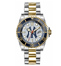 Load image into Gallery viewer, Invicta MLB New York NY Yankees Men's 43mm Two-Tone Stainless Quartz Watch 49857-Klawk Watches
