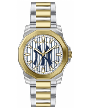 Load image into Gallery viewer, Invicta MLB New York NY Yankees Men's 42mm Two-Tone Stainless Quartz Watch 49860-Klawk Watches

