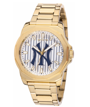 Load image into Gallery viewer, Invicta MLB New York NY Yankees Men's 42mm Gold Stainless Quartz Watch 49861-Klawk Watches
