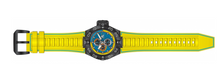 Load image into Gallery viewer, Invicta Subaqua Noma IV Men's 50mm Blue &amp; Yellow Day Date Quartz Watch 49877-Klawk Watches

