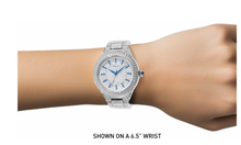 Load image into Gallery viewer, Invicta Lux Iced Out Ladies 38mm Essex Silver 664 Crystals Quartz Watch 49923-Klawk Watches
