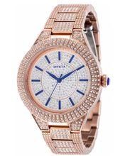 Load image into Gallery viewer, Invicta Lux Iced Out Ladies 38mm Essex Rose Gold 664 Crystals Quartz Watch 49926-Klawk Watches
