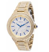 Load image into Gallery viewer, Invicta Luxury Pave Crystal Iced Out Men's 43mm 700 Crystals Quartz Watch 49928-Klawk Watches
