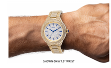 Load image into Gallery viewer, Invicta Luxury Pave Crystal Iced Out Men's 43mm 700 Crystals Quartz Watch 49928-Klawk Watches
