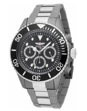 Load image into Gallery viewer, Invicta Pro Diver Titanium Ti-22 Men's 45mm Black Dial 200m Chrono Watch 50076-Klawk Watches
