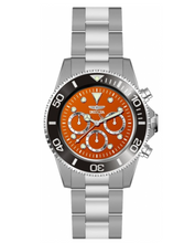 Load image into Gallery viewer, Invicta Pro Diver Titanium Ti-22 Men's 45mm Orange Dial 200m Chrono Watch 50077-Klawk Watches
