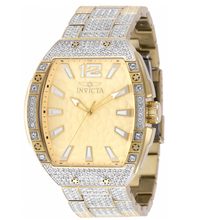 Load image into Gallery viewer, Invicta Celestial Luxury Men's 47mm 336 Crystals Gold Quartz Watch 50200-Klawk Watches
