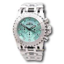 Load image into Gallery viewer, Invicta Coalition Forces Chaos Men's 50mm Turquoise Dial Chrono Watch 49758-Klawk Watches
