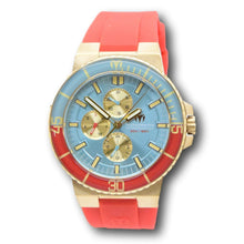 Load image into Gallery viewer, TechnoMarine La Pelagia Men's 43mm Blue Red Day Date Quartz Watch TM-225097-Klawk Watches
