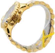 Load image into Gallery viewer, Invicta Subaqua Poseidon Green Dial Gold Band Luminous Chronograph Watch 47185-Klawk Watches
