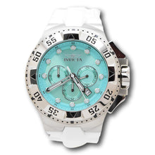 Load image into Gallery viewer, Invicta Excursion Kodar Men's 50mm Turquoise Dial White Chronograph Watch 48534-Klawk Watches
