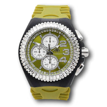 Load image into Gallery viewer, TechnoMarine Cruise JellyFish Mens 45mm Green Crystals Chrono Watch TM-121183-Klawk Watches
