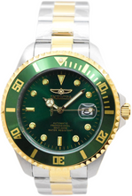 Load image into Gallery viewer, Invicta Pro Diver Automatic 35727 Men's 47mm Green Dial Two Tone Gold Watch-Klawk Watches
